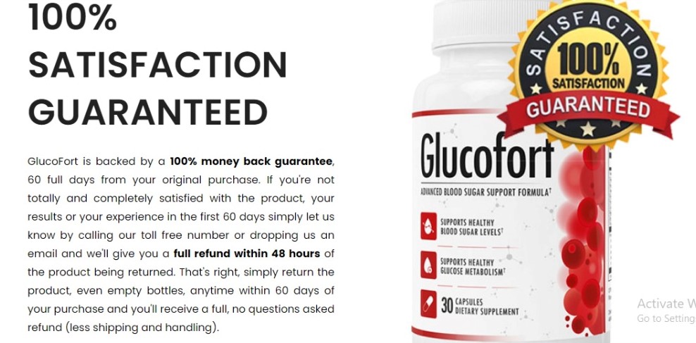 Glucofort Review will it work for you? 11 Glucofort Review will it work for you?