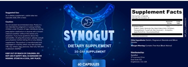 SynoGut Reviews Does it works?